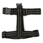 Paris Prix Harnais pour Chien  Coutures Réfléchissantes  90cm Noir