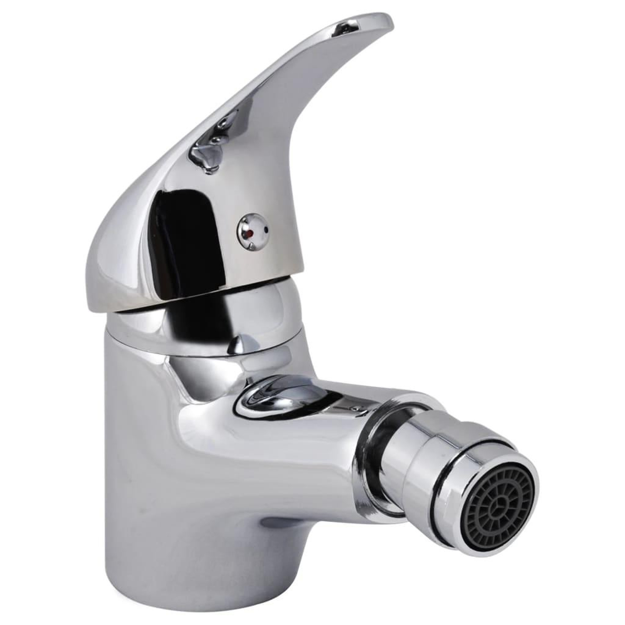 VIDAXL Robinets de bidet 2 pcs Chrome