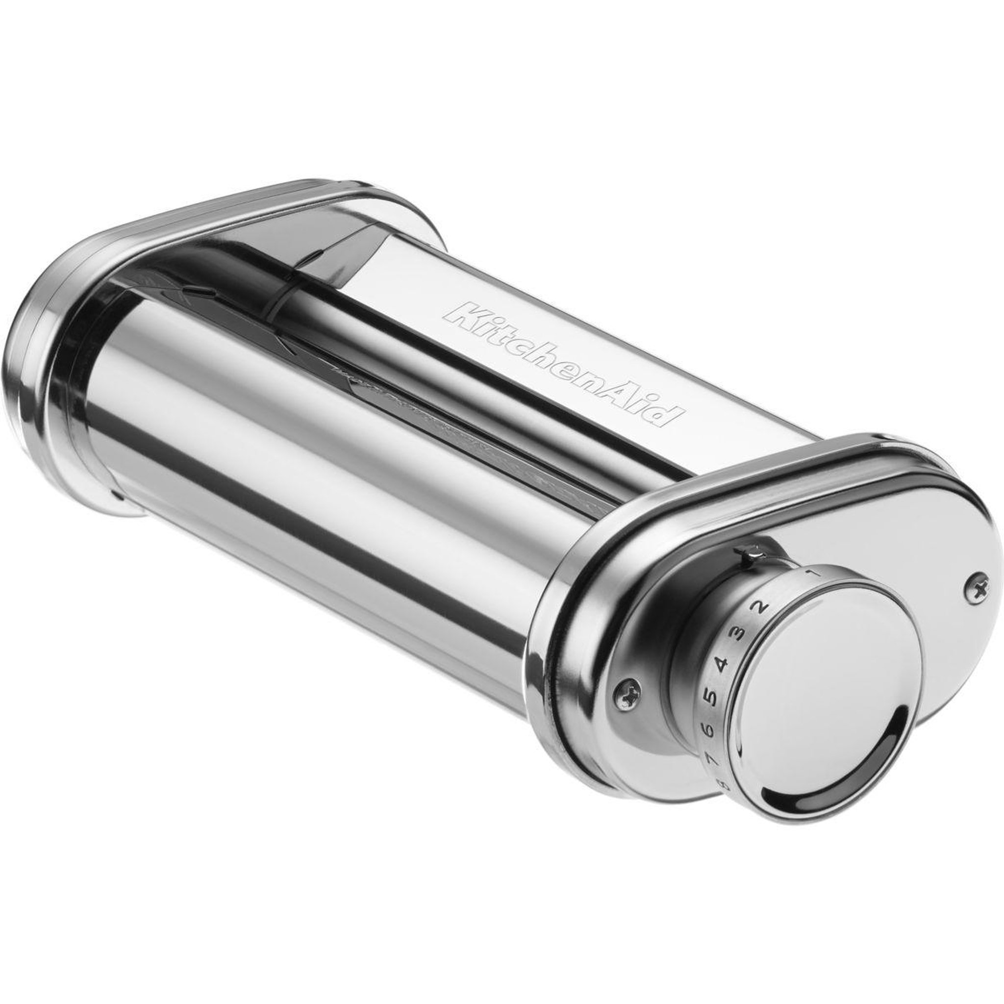 Voir la diapositive 2 : KitchenAid Laminoir 5ksmpra machine à pates de luxe