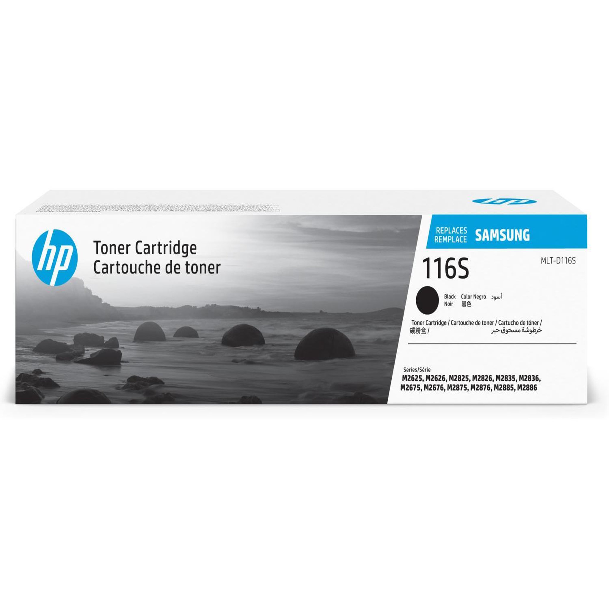 Voir la diapositive 2 : HP Samsung mlt-d116s black original toner cartridge cartouche de toner 1 pièce(s)