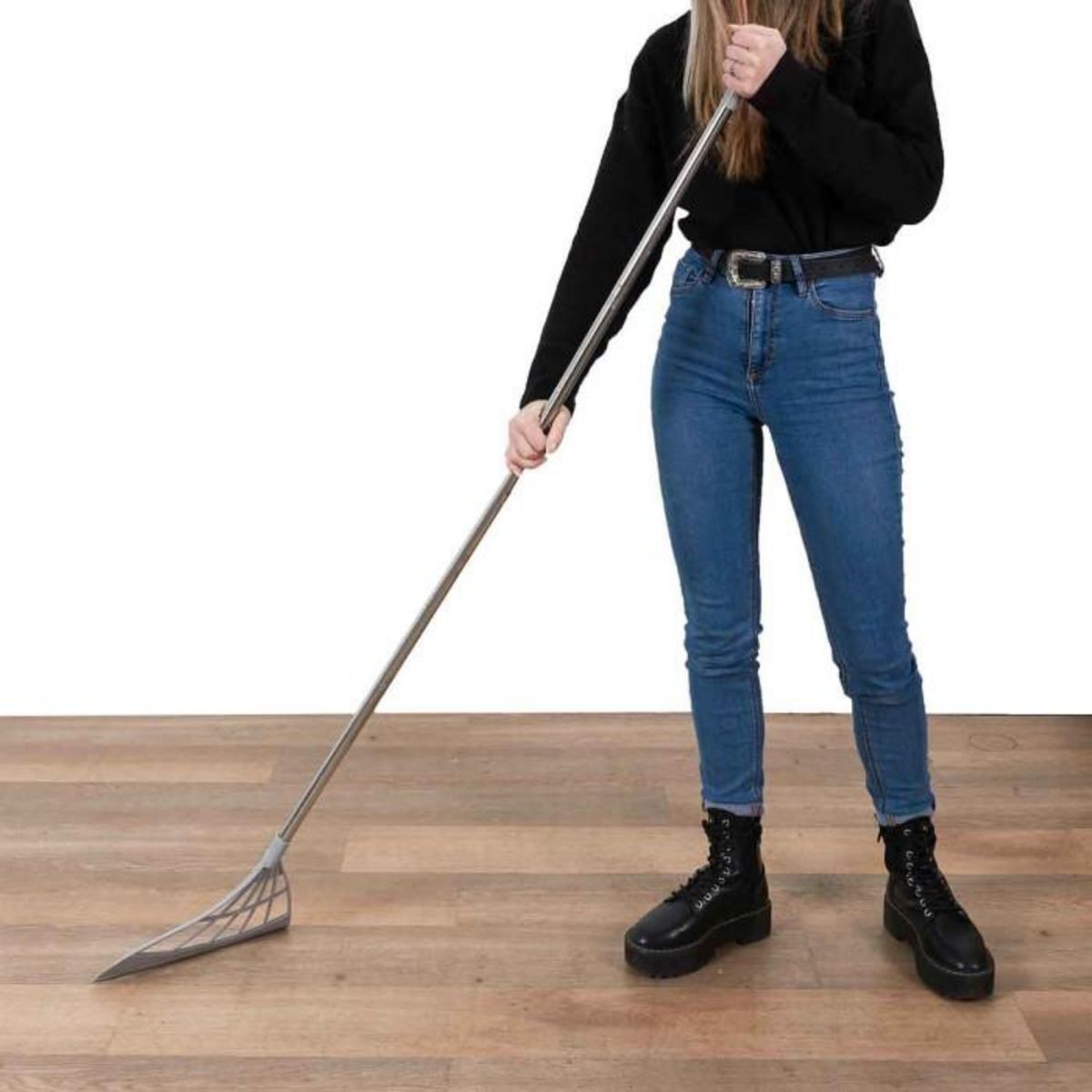 Paris Prix Balai de Nettoyage  Magique  90cm Gris