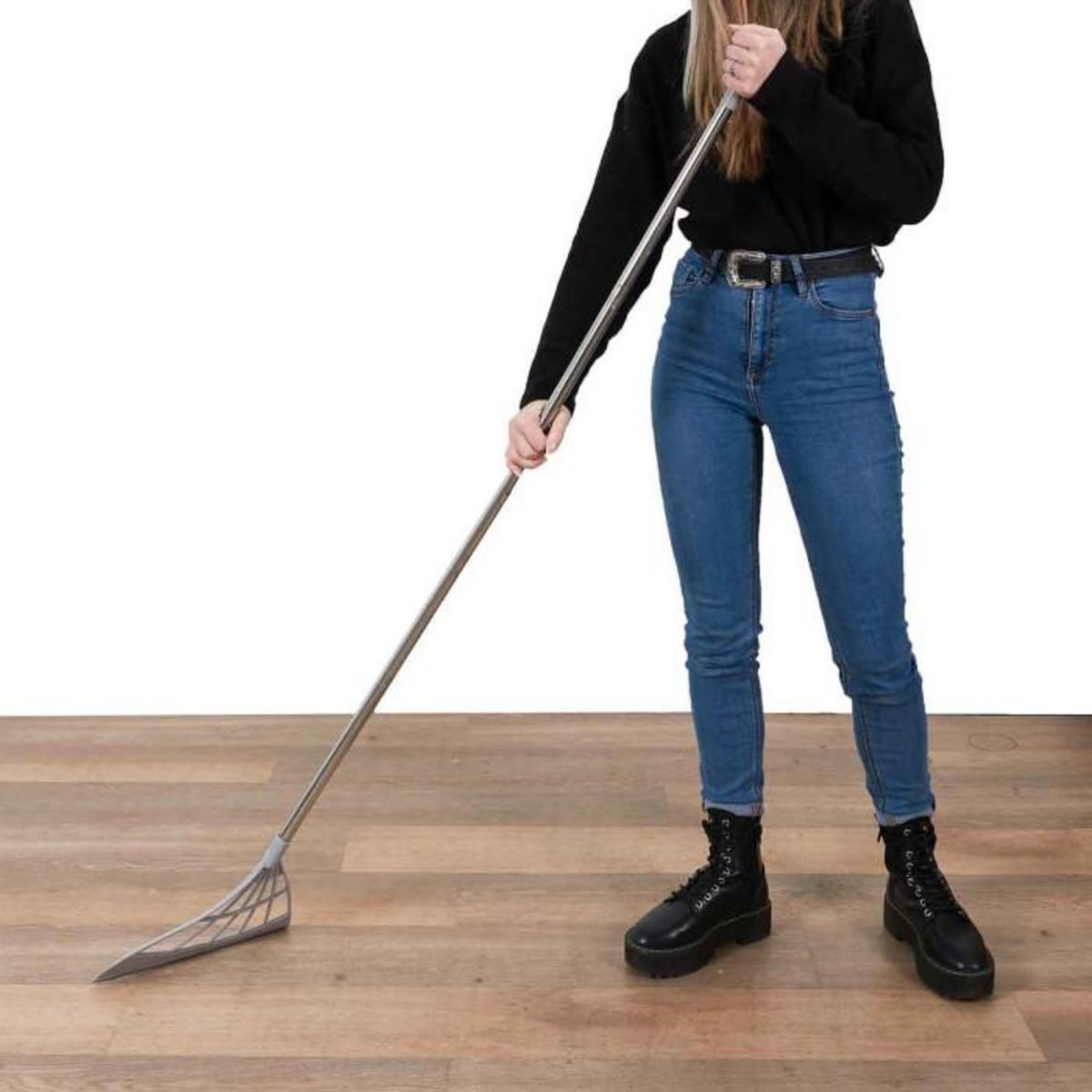 Paris Prix Balai de Nettoyage  Magique  90cm Gris