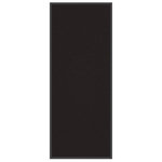 VIDAXL Paillasson noir 60x150 cm