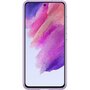 Samsung Coque S21 FE Laniere violet - transparent