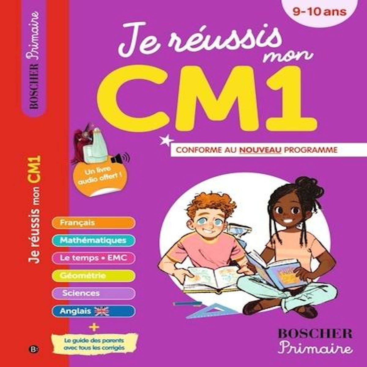 JE REUSSIS MON CM1, Drévillon Valérie