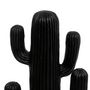 Voir la diapositive 2 : ATMOSPHERA Cactus Déco 4 Branches  Rodrigo  57cm Noir