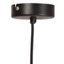 Voir la diapositive 5 : VIDAXL Lampe suspendue 25 W Noir Rond 28,5 cm E27