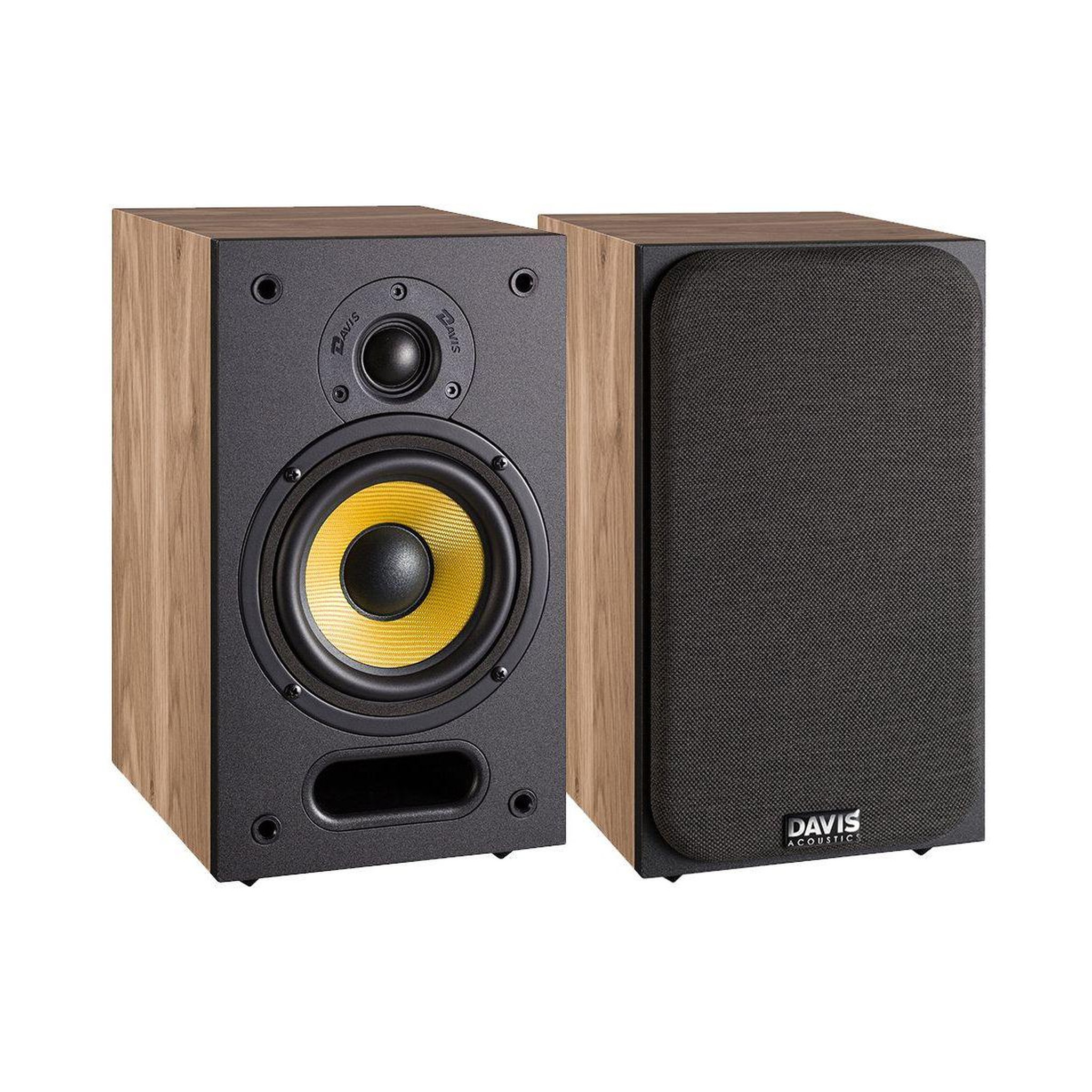 Davis Enceinte surround ariane 1 chene clair x 2