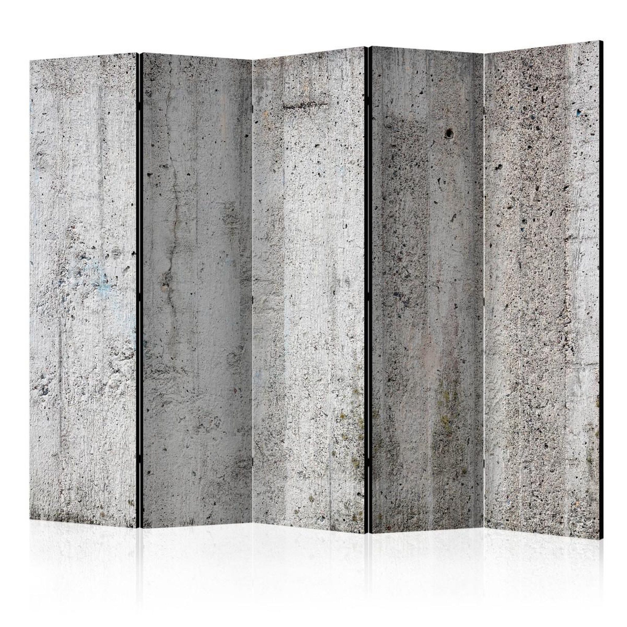 Paris Prix Paravent 5 volets  grey emperor  172x225cm