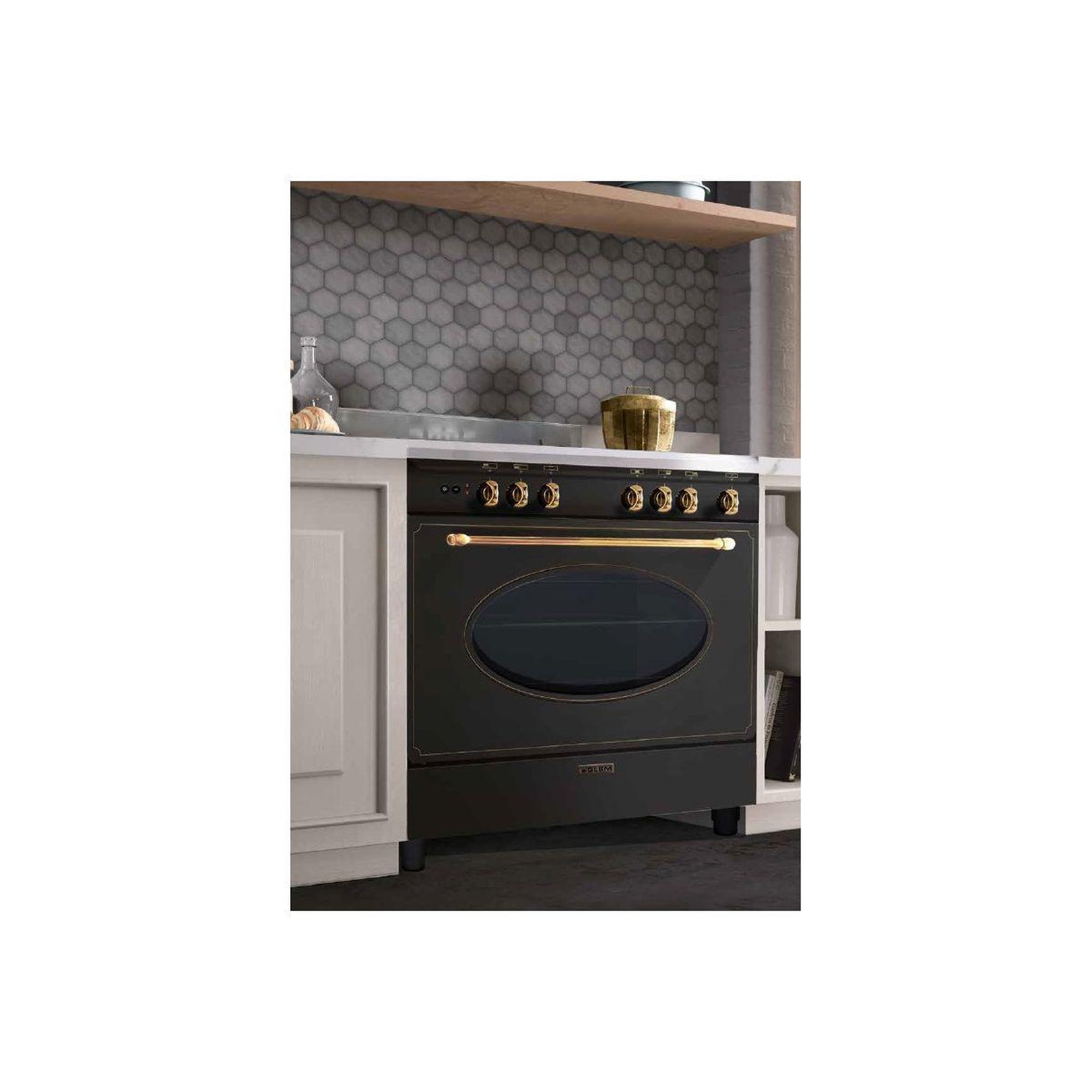 Voir la diapositive 3 : Glem Piano de cuisson gaz gu850cer