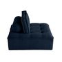 Voir la diapositive 3 : LISA DESIGN Marisol - module d'assise - velours texturé
