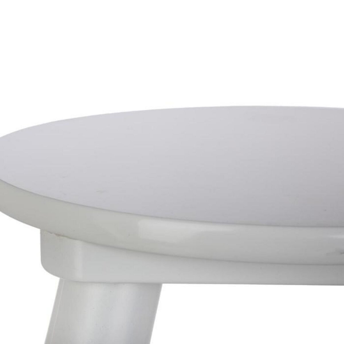 Atmosphera Kids Tabouret Enfant Design  Douceur  26cm Blanc