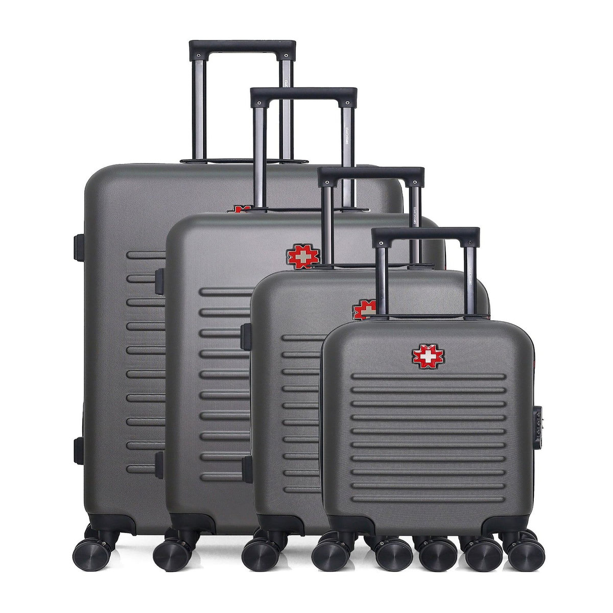 SWISS KOPPER SWISS KOPPER - Set de 4 Valises WIL-M 75 cm 4 Roues