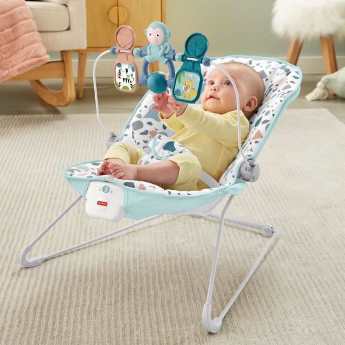 Fisher price Transat bébé Terrazzo 