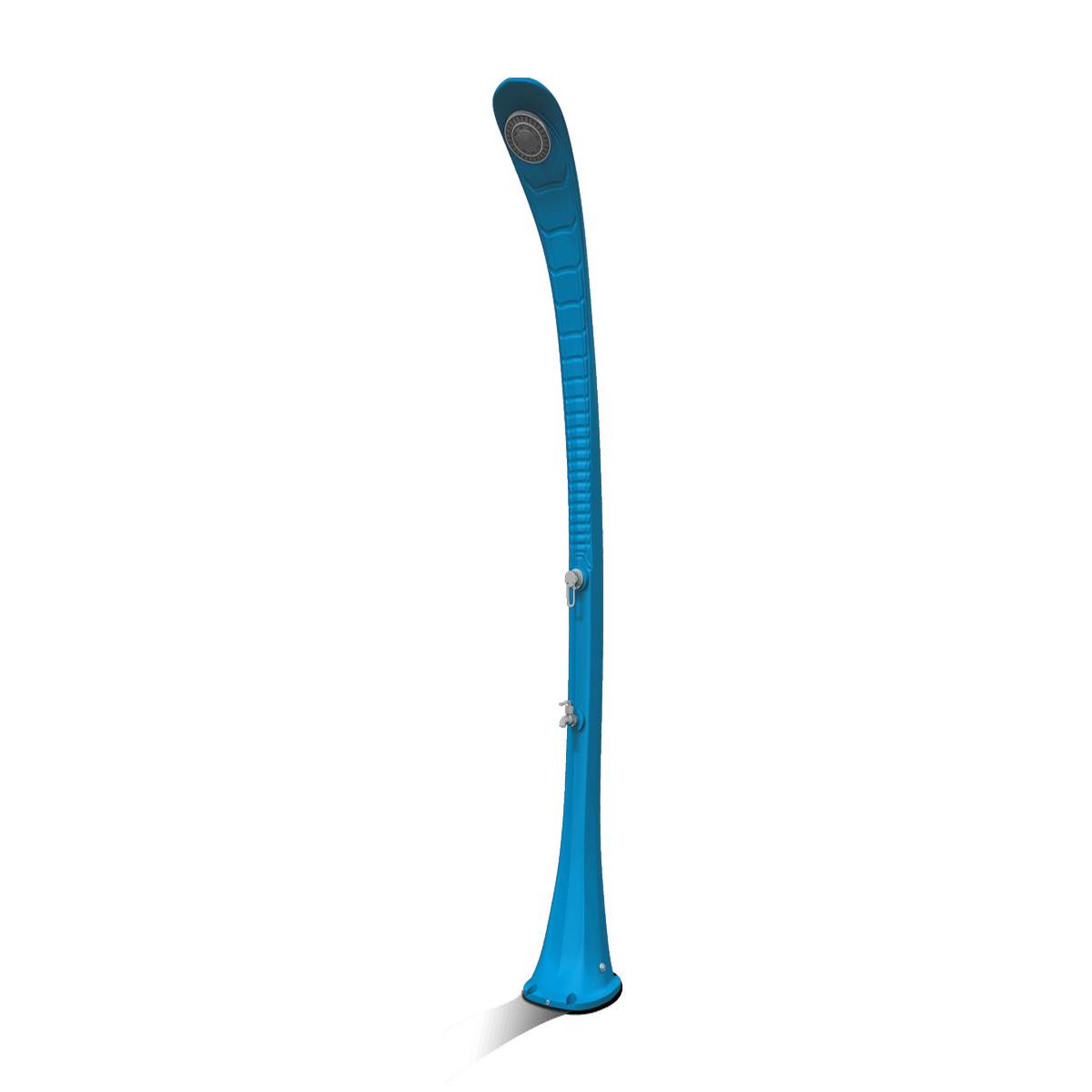 Voir la diapositive 3 : Formidra Douche solaire 32 L Cobra Bleue - Formidra