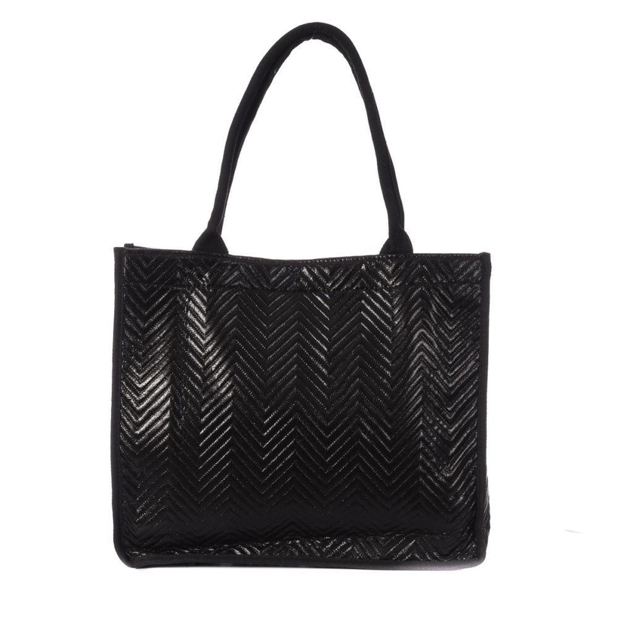 Voir la diapositive 2 : Stella Green Sac Caba Fourre tout  Stella Green Matelasse Chevron 3