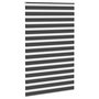 Voir la diapositive 3 : VIDAXL Store zebre noir 140x230 cm largeur du tissu 135,9 cm polyester