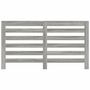 Voir la diapositive 3 : VIDAXL Cache-radiateur sonoma gris 149x20x82 cm bois d'ingenierie