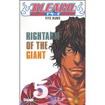 BLEACH TOME 5 : RIGHTARM OF THE GIANT, Kubo Tite