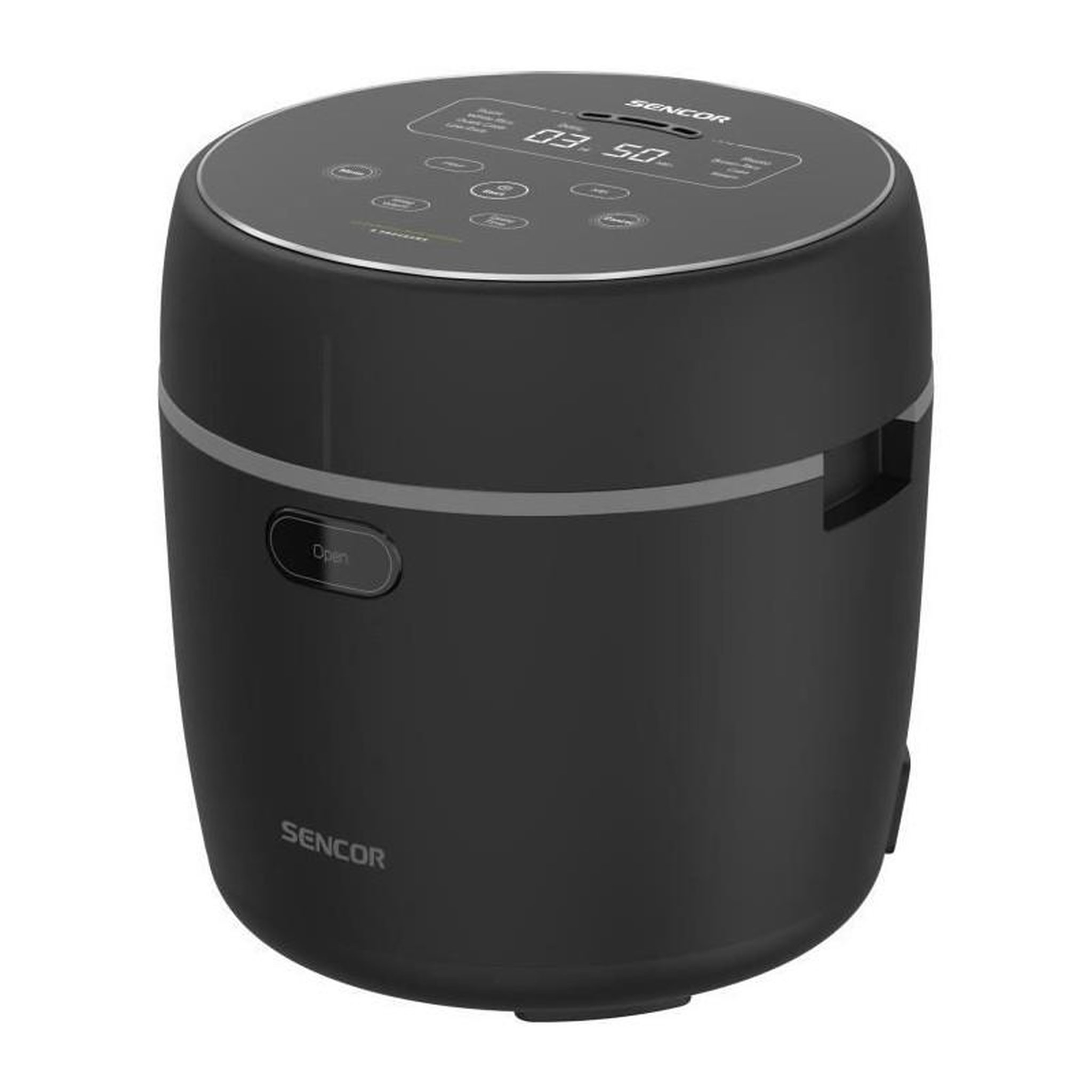 Voir la diapositive 2 : SENCO Cuiseur a riz - SENCOR - SRM 0671BK - 350 W - 0,6 L - Noir