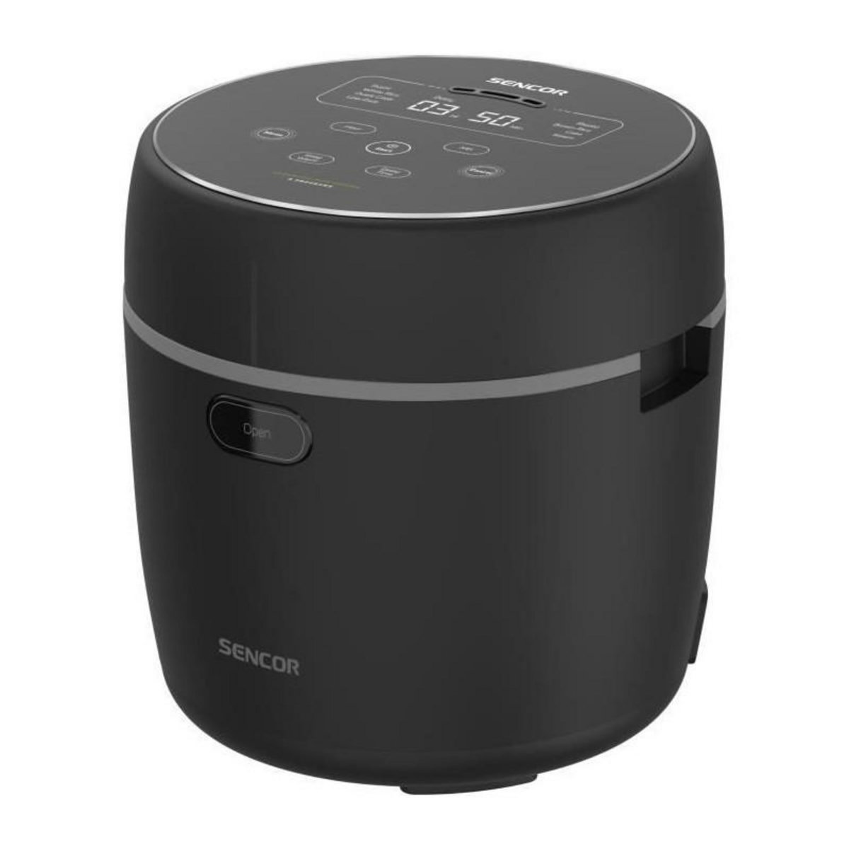 SENCO Cuiseur a riz - SENCOR - SRM 0671BK - 350 W - 0,6 L - Noir