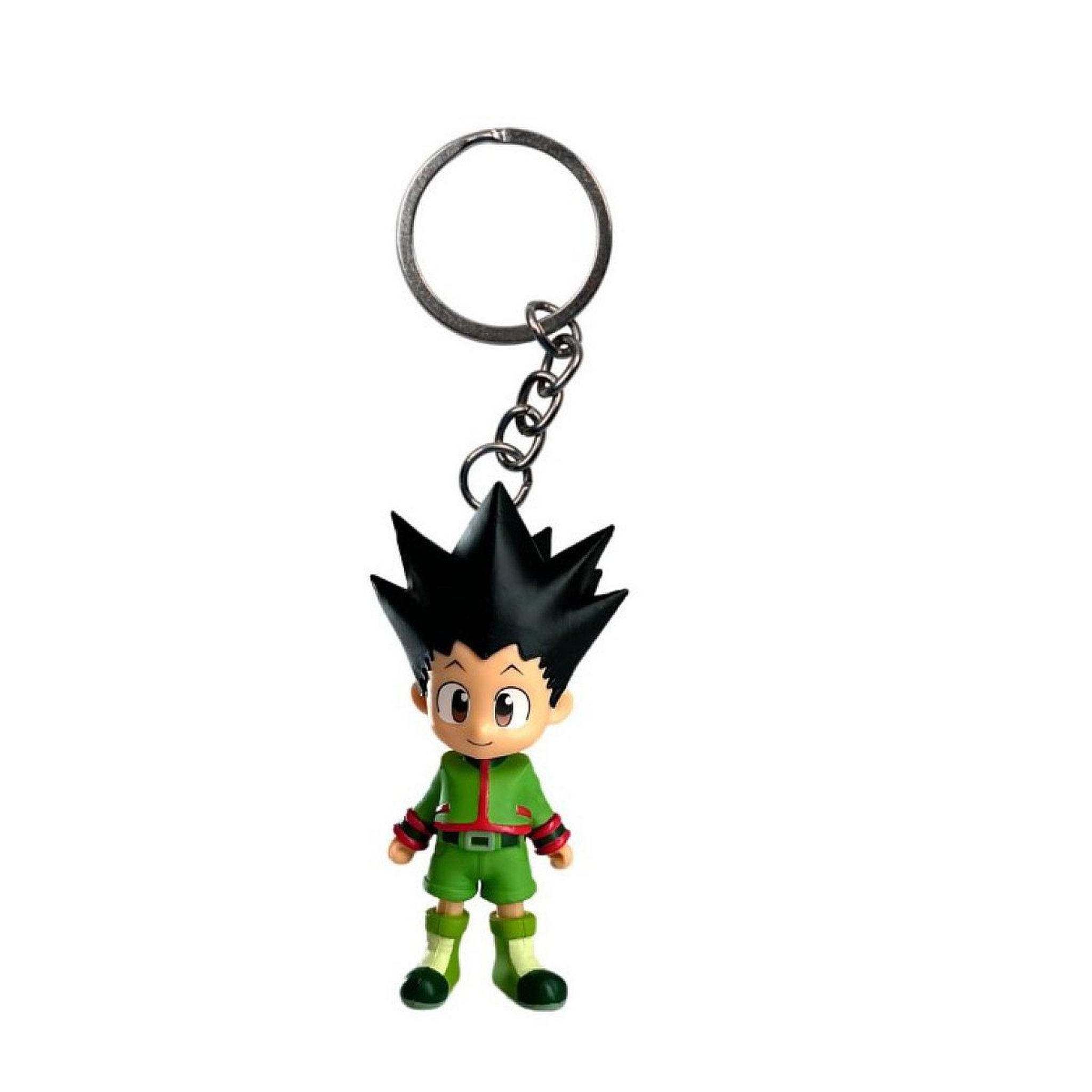 Plastoy Hunter x hunter porte-cles gon freecss