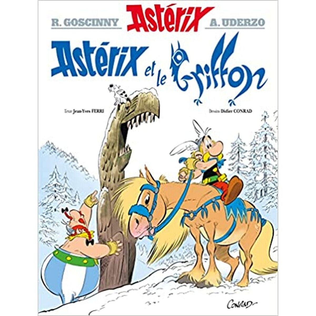 Astérix Bande dessinée n°39 Astérix et le griffon