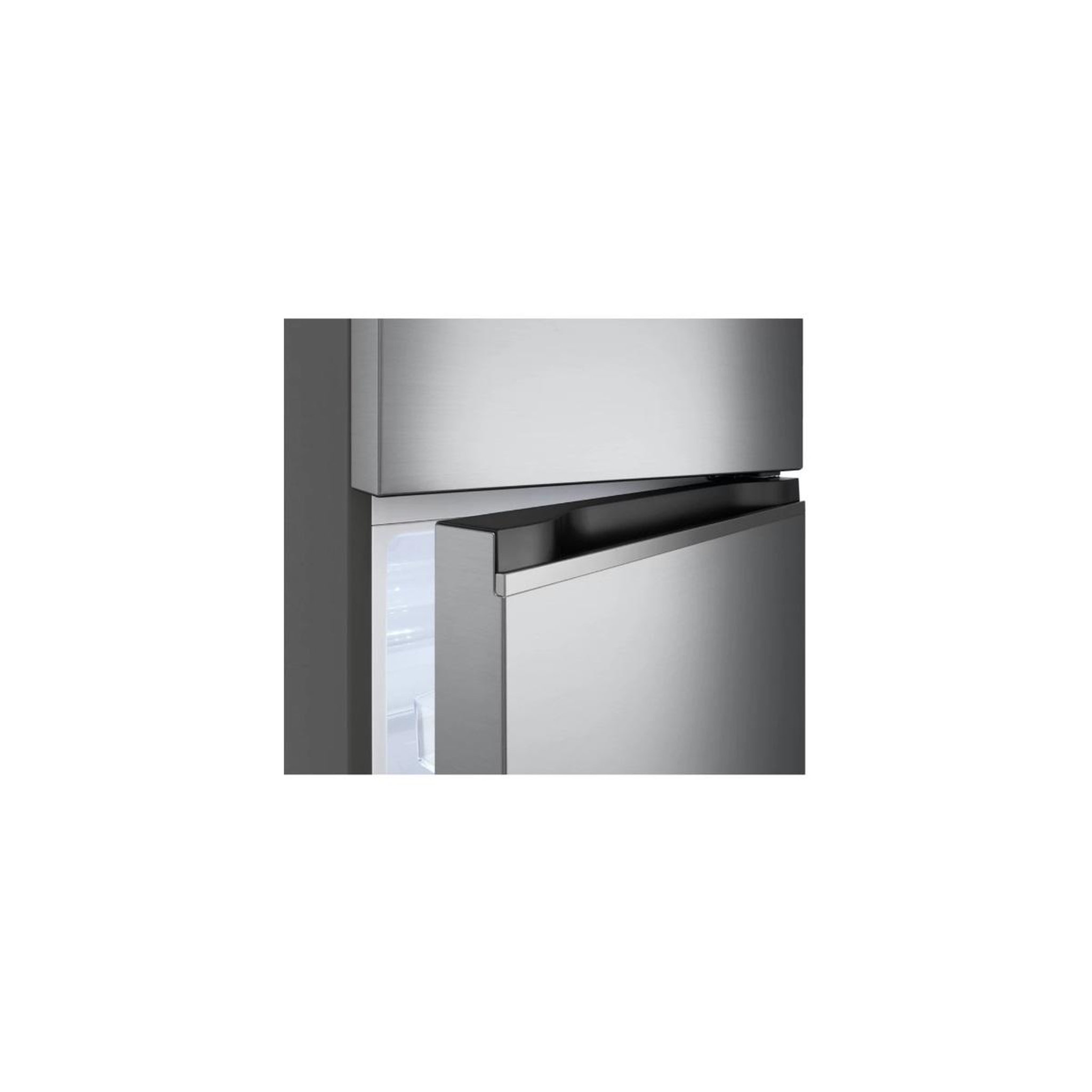 Voir la diapositive 5 : LG Réfrigérateur combiné 55.5cm 266l nofrost silver - gtbv20pygkd