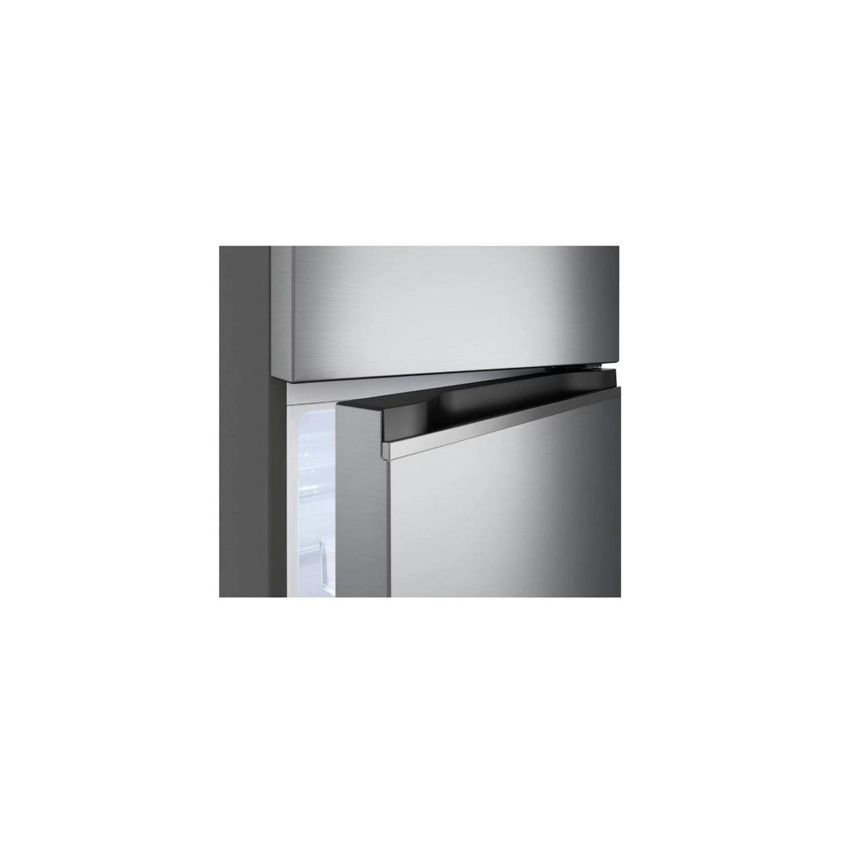 LG Réfrigérateur combiné 55.5cm 266l nofrost silver - GTBV20PYGKD