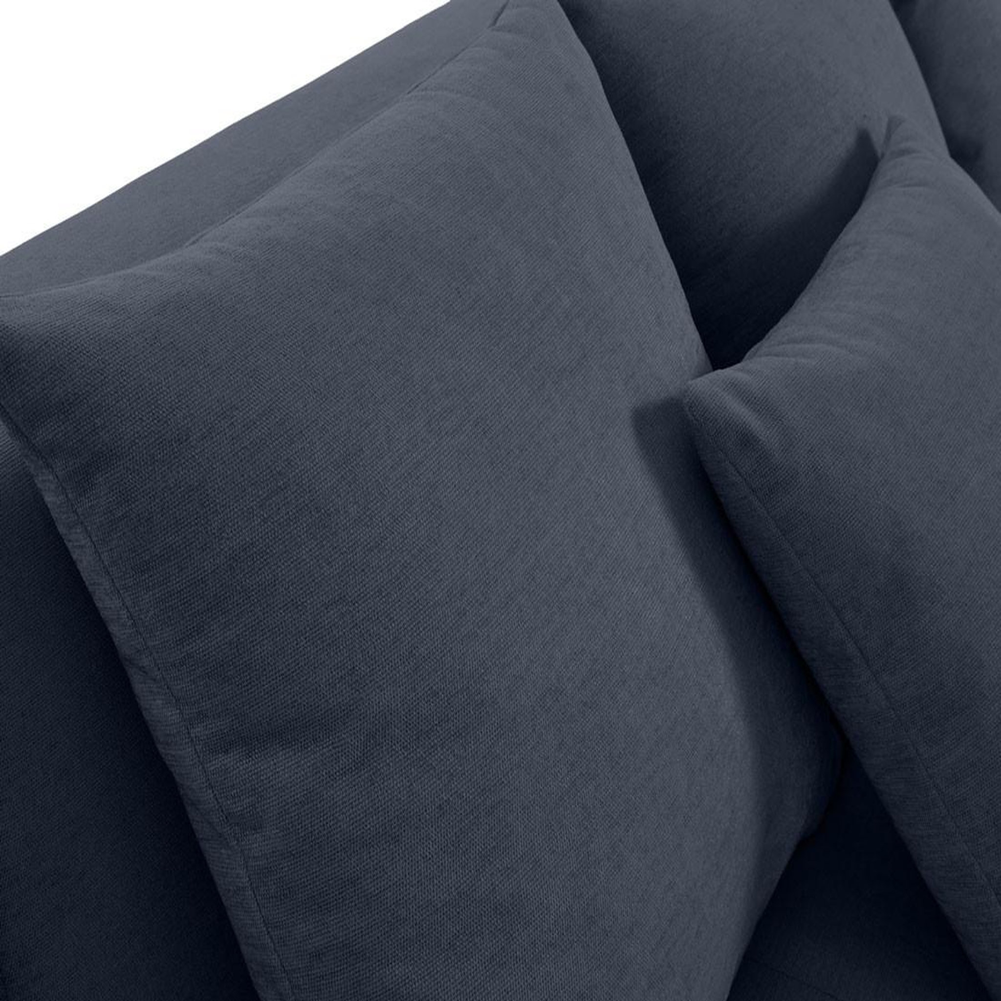 Voir la diapositive 6 : LISA DESIGN Amalfi - canapé modulable 2 places - en tissu