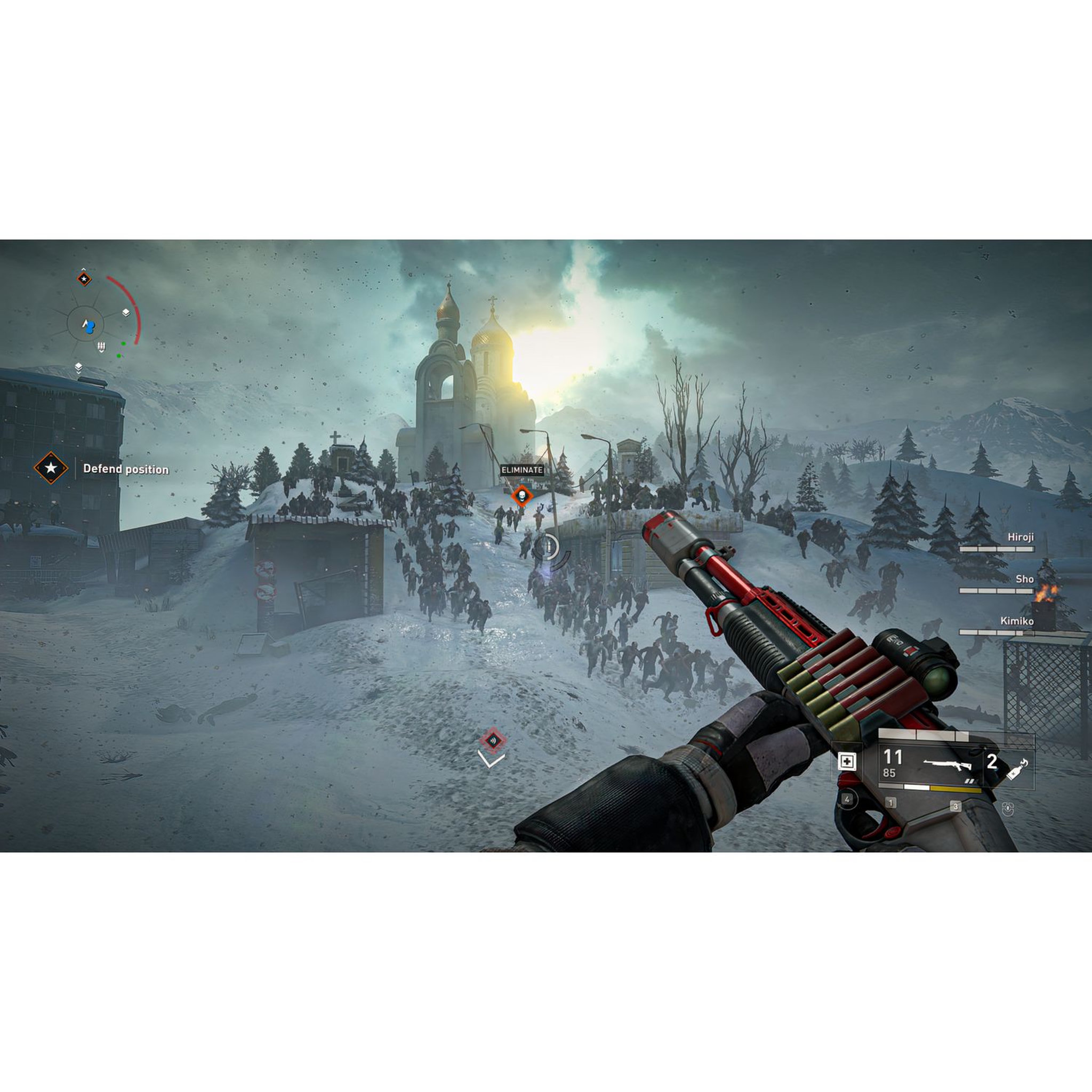 Voir la diapositive 3 : World War Z : Aftermath PS5