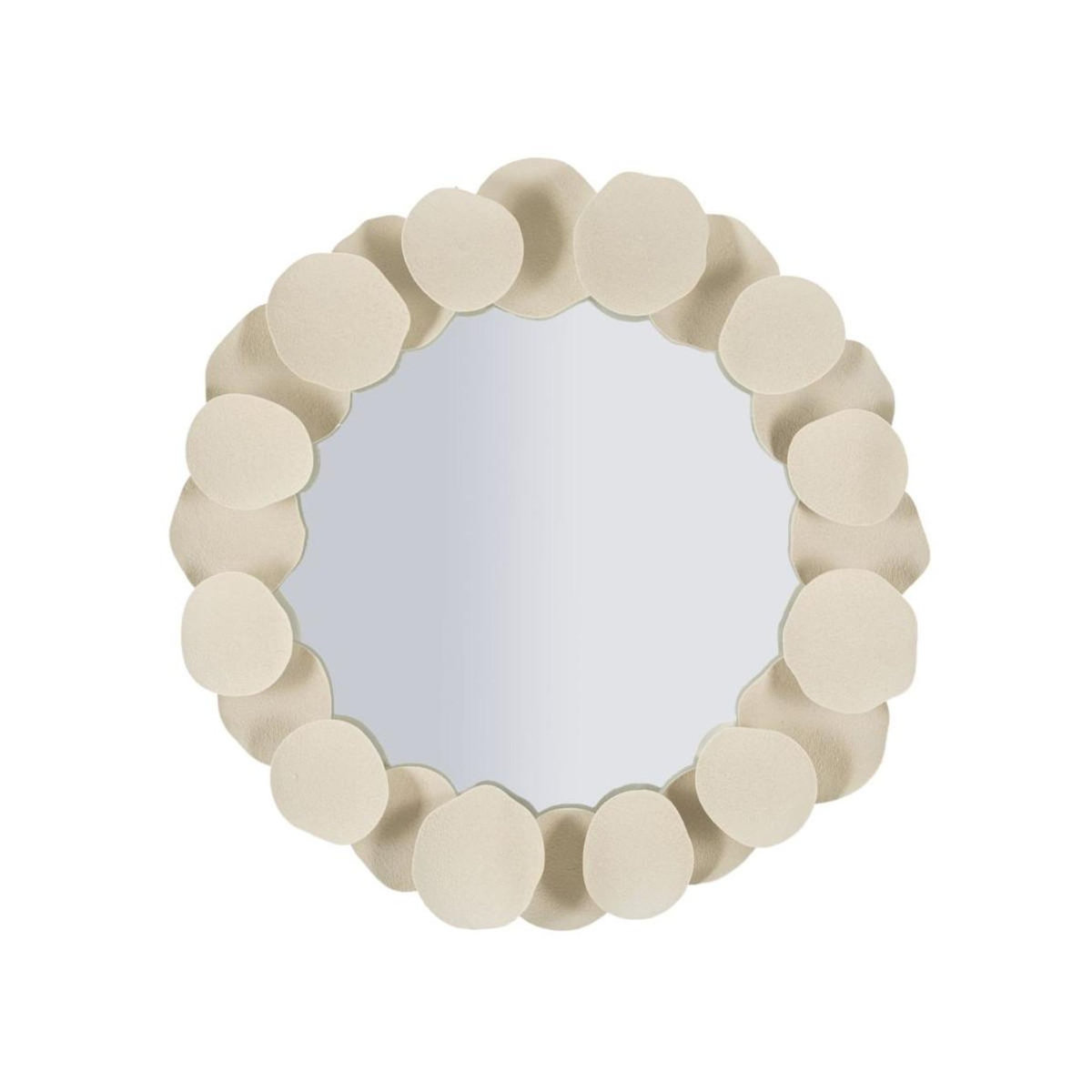 Paris Prix Miroir Mural  Dune  85cm Crème