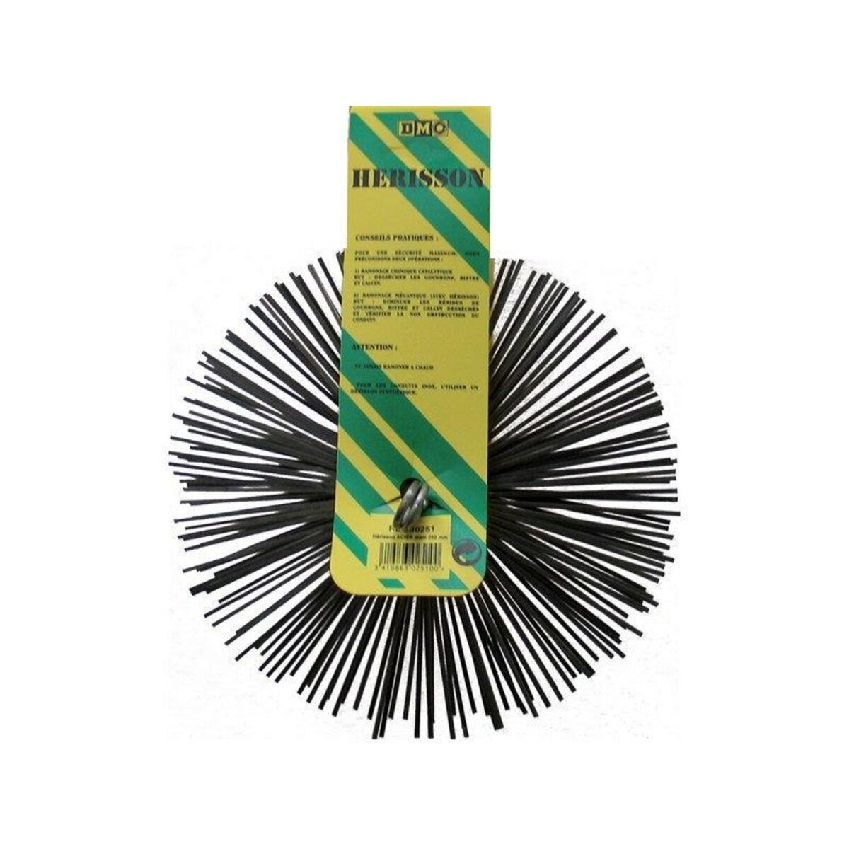 DMO Herrisson de ramonage métal DMO, D250 mm