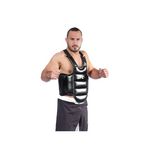 UFC Plastron de protection - UFC - Maintien optimal - Couleur : Noir