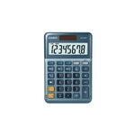 CASIO Calculatrice de bureau Casio MS 88EM Bleu