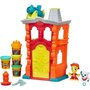 PLAY-DOH Maison de pompiers Play-Doh Town - Pâte à modeler