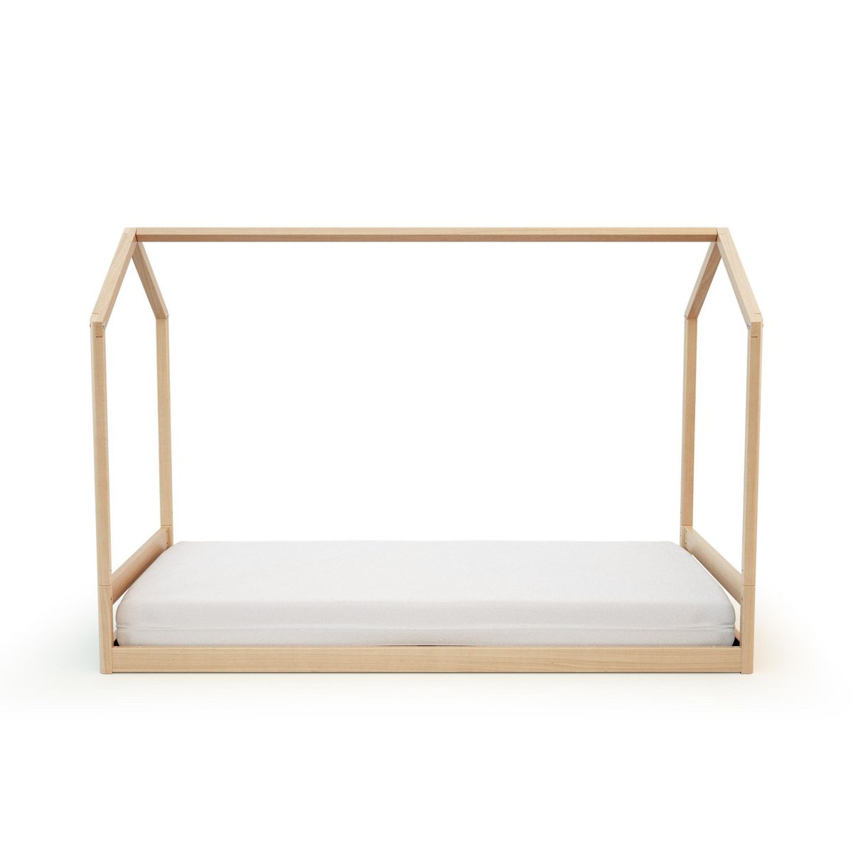 AT4 Lit cabane bébé évolutif CONFORT en bois