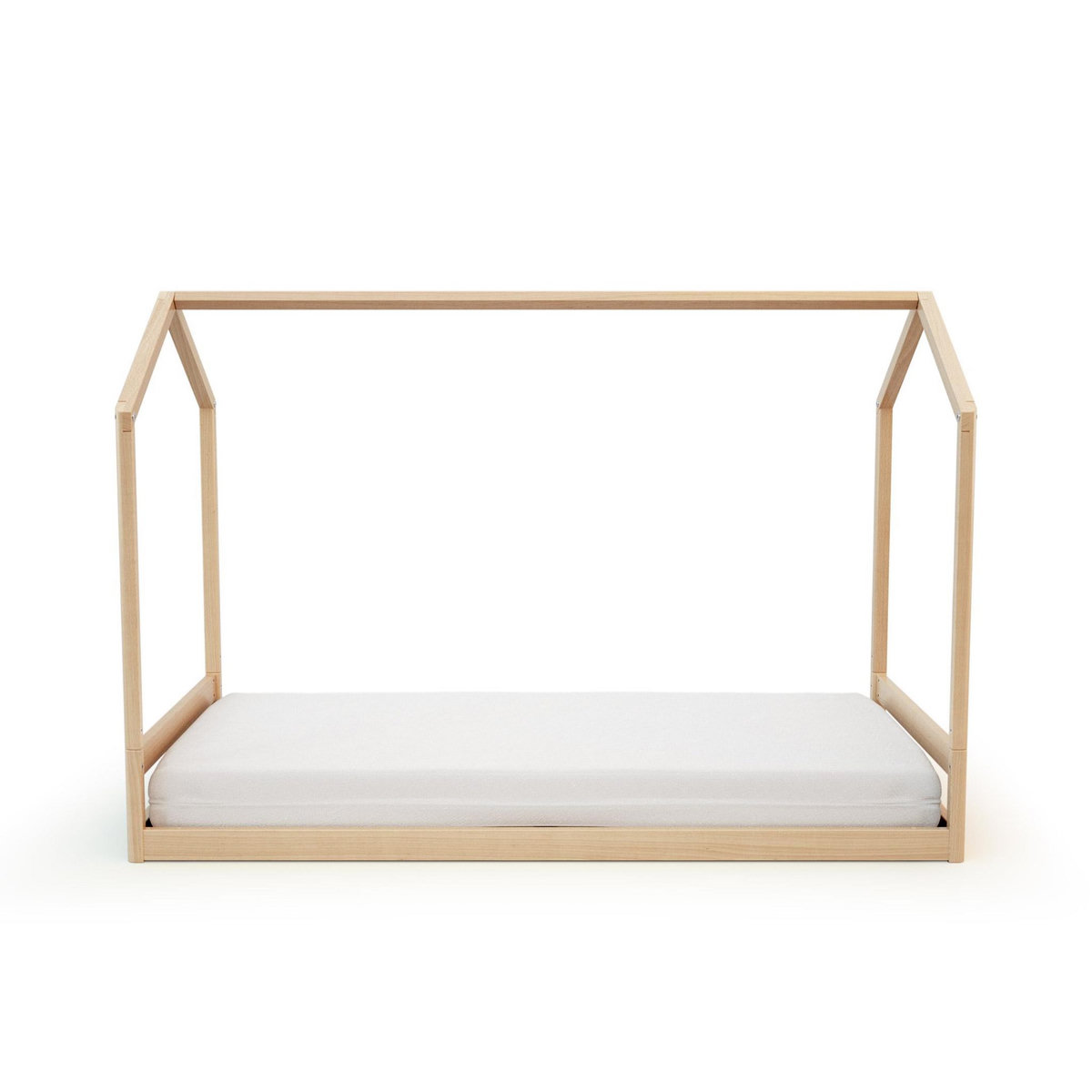 AT4 Lit cabane bébé évolutif CONFORT en bois