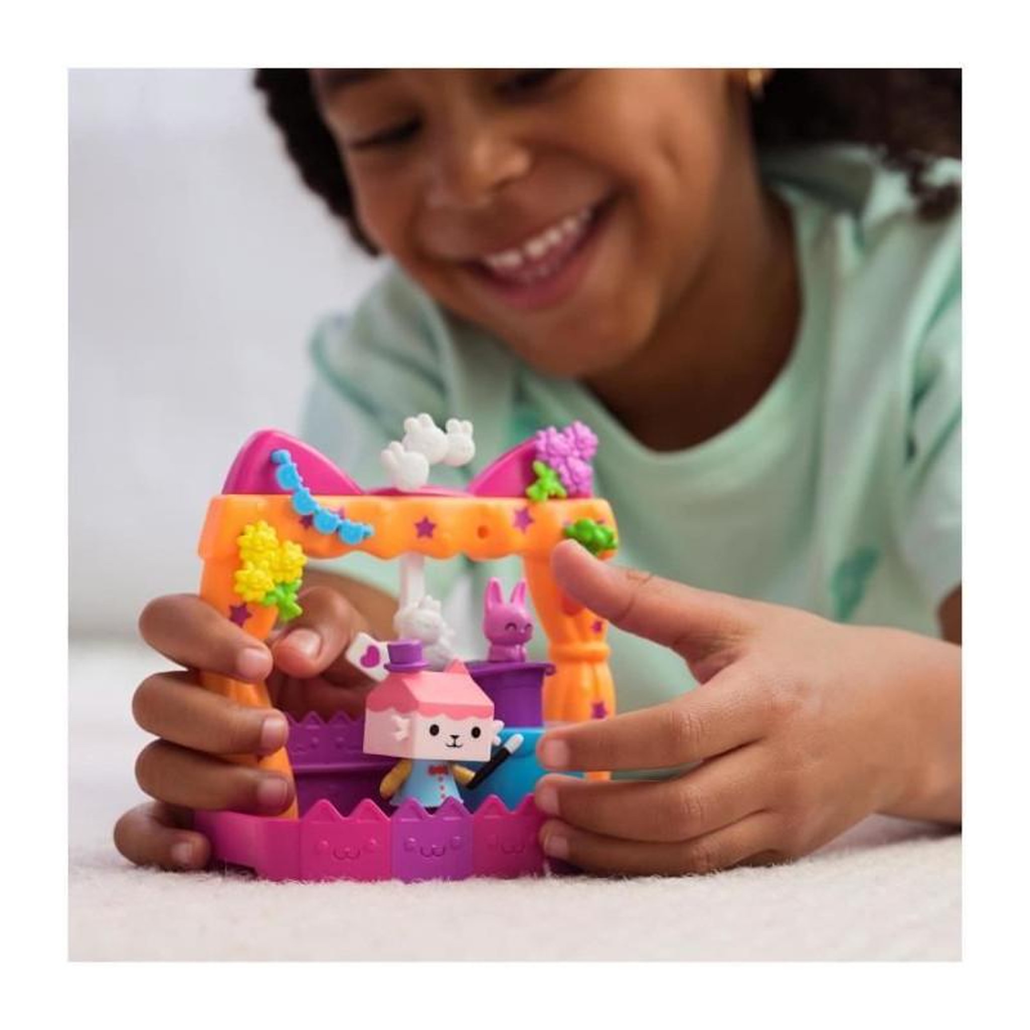 Voir la diapositive 4 : Spin Master SPIN MASTER PLAYSET BALCON SPECTACLE DE BEBE BOÎTE Gabby et la Maison Magique