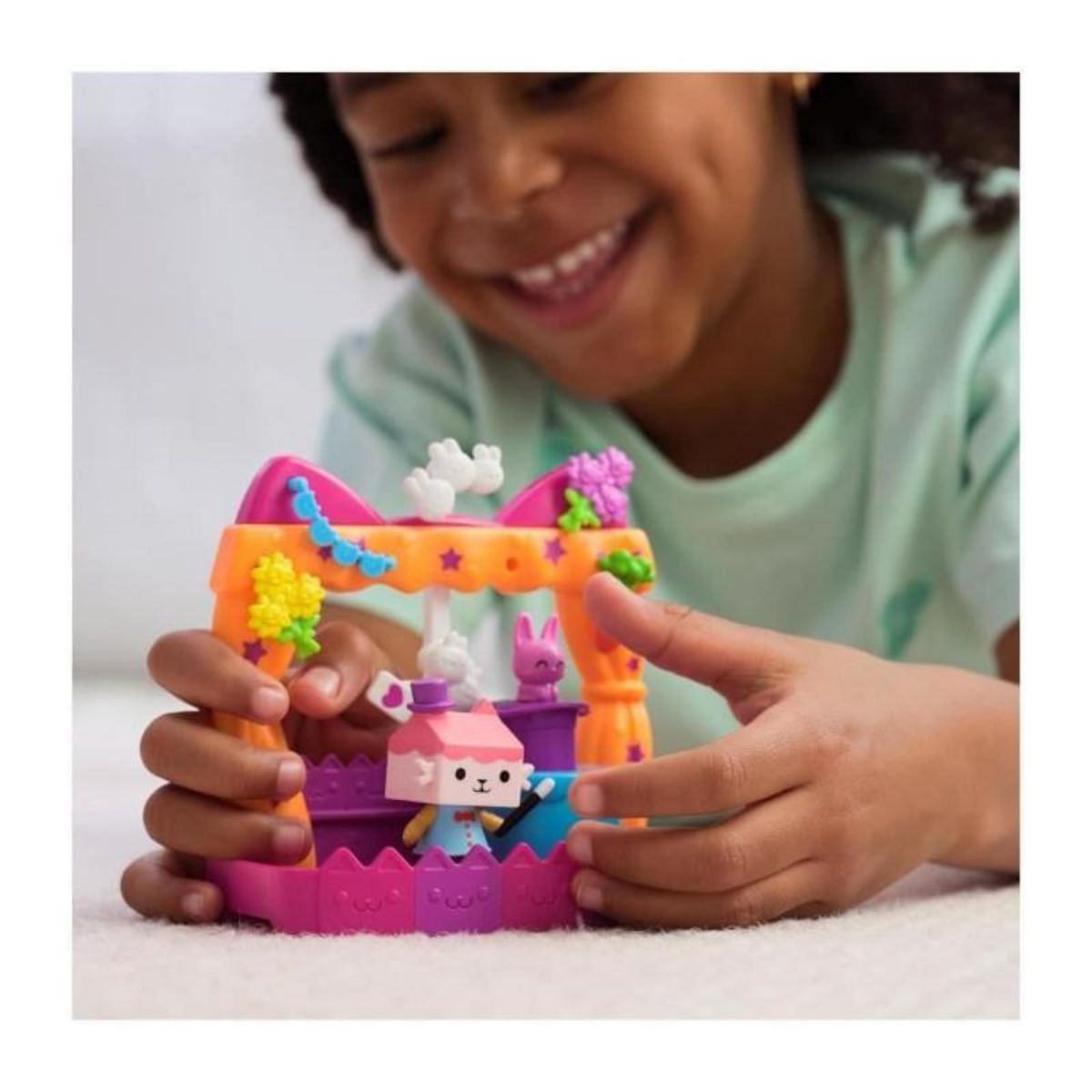 Spin Master SPIN MASTER PLAYSET BALCON SPECTACLE DE BEBE BOÎTE Gabby et la Maison Magique