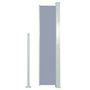 Voir la diapositive 4 : VIDAXL Auvent lateral retractable de patio 140x300 cm Gris