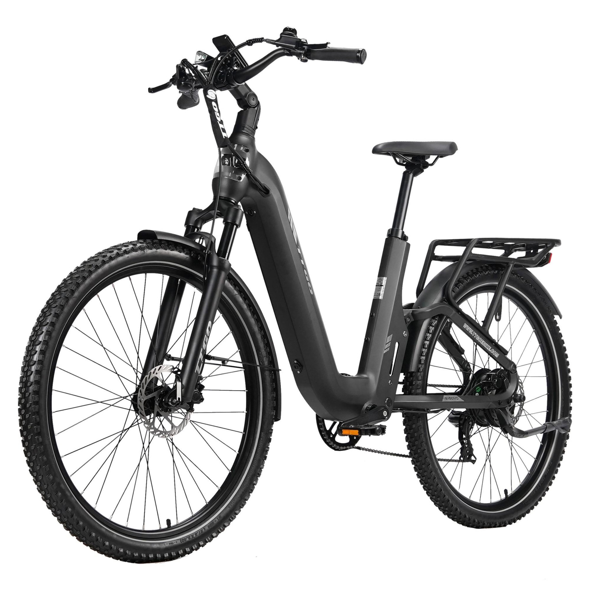 Voir la diapositive 3 : TTGO Vélo électrique TTGO E-SUVO, 48 V 15 Ah