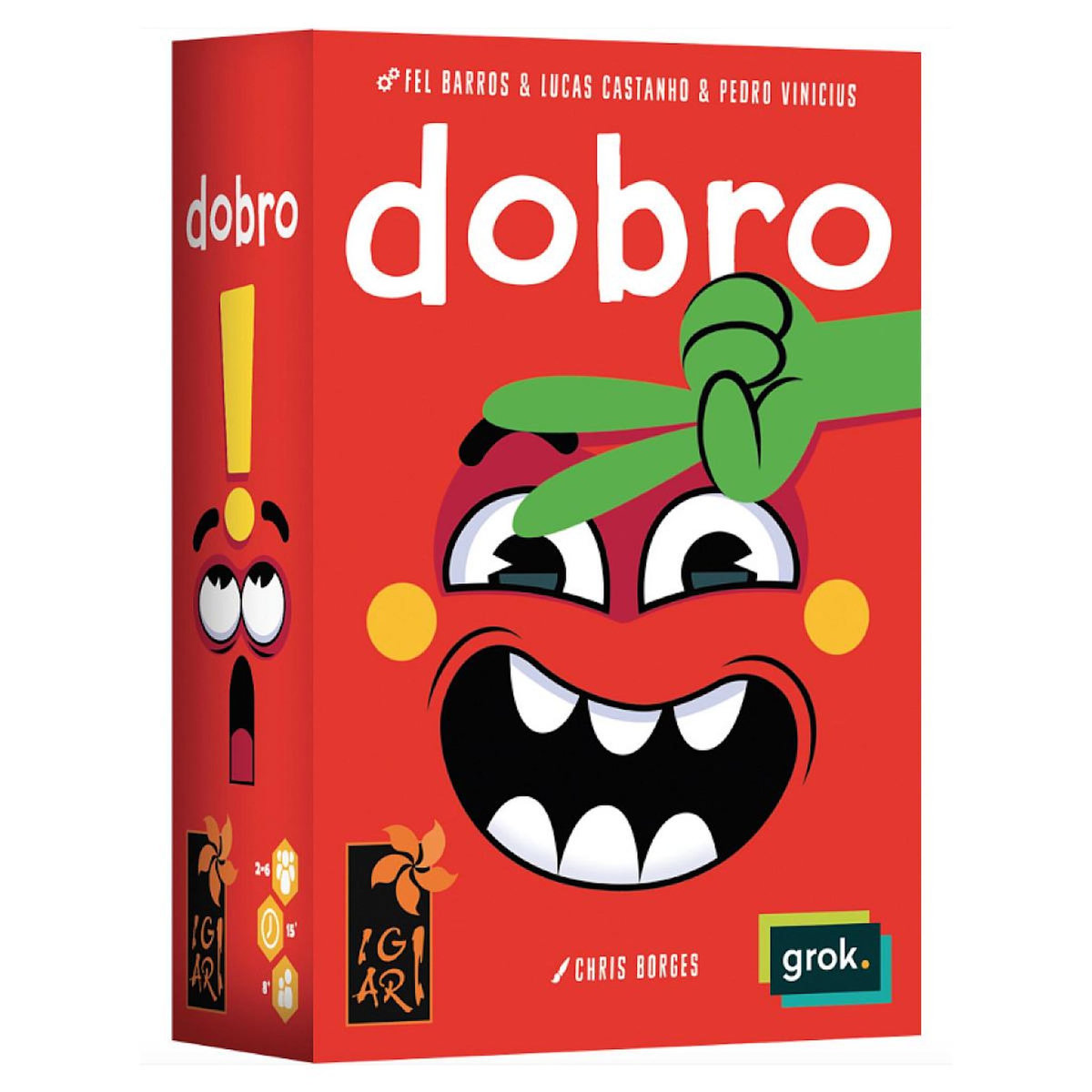 Asmodee - Dobro - Jeu de carte