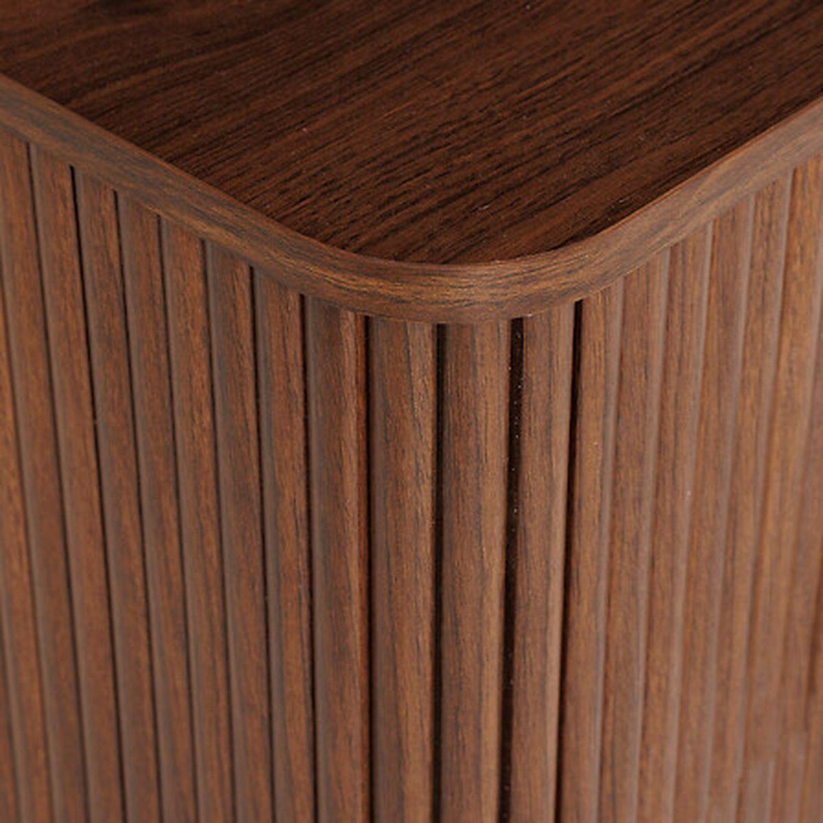 ATMOSPHERA Buffet 2 portes effet noyer WANY - Marron