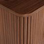Voir la diapositive 5 : ATMOSPHERA Buffet 2 portes effet noyer WANY - Marron