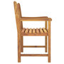 Voir la diapositive 5 : VIDAXL Chaises de jardin lot de 4 56x55,5x90 bois massif d'acacia