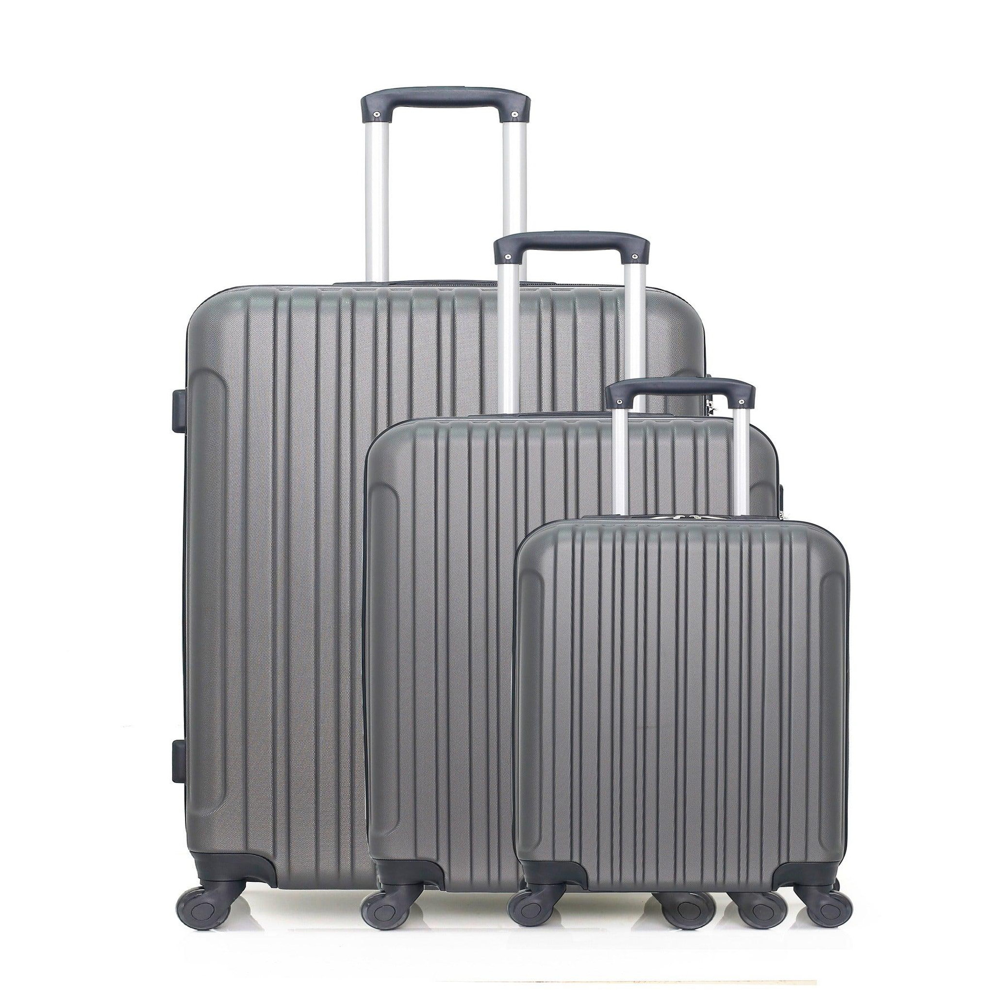 HERO Hero - set de 3 valises alpes 75 cm 4 roues