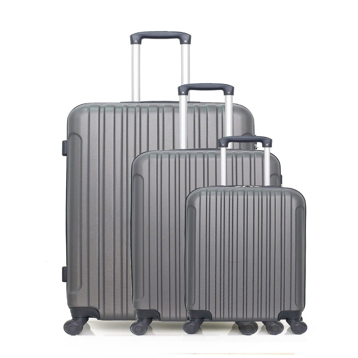 HERO HERO - Set de 3 Valises ALPES 75 cm 4 Roues