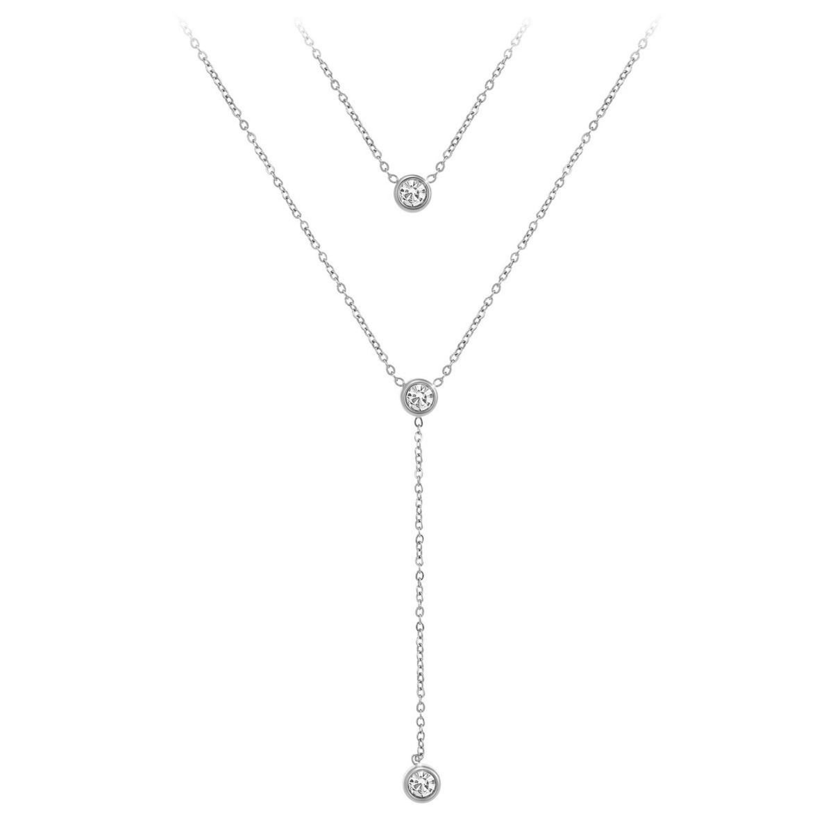 SC CRYSTAL Collier multi rangs SC Crystal®