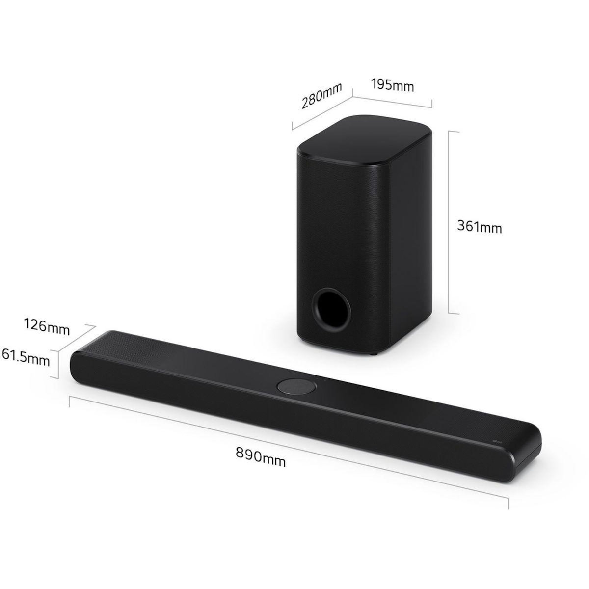 LG Barre de son S77TY